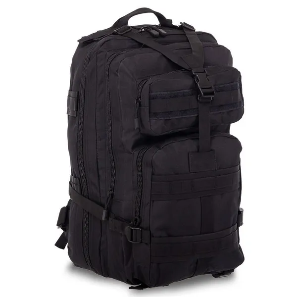 Рюкзак туристичний SP-Sport ZK-5510 розмір 47x28x17см 22л Чорний
