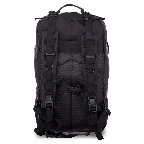 Рюкзак туристичний SP-Sport ZK-5510 розмір 47x28x17см 22л Чорний — фото 3