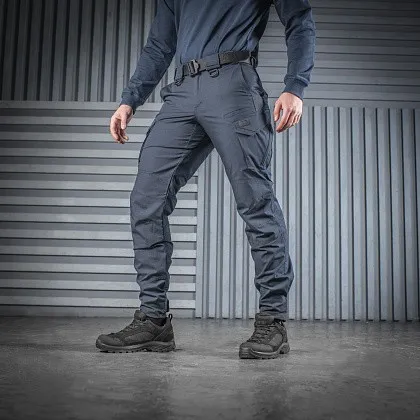 Штани M-Tac Aggressor Gen II Flex Dark Navy Blue Розмір 36/36 — фото 2