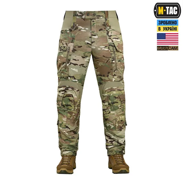 Штани M-Tac Army Gen.II NYCO Extreme Multicam Розмір 30/34 — фото 2