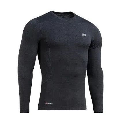 Термосорочка M-Tac Polartec Winter Baselayer Vent Black Розмір 2XL — фото 2