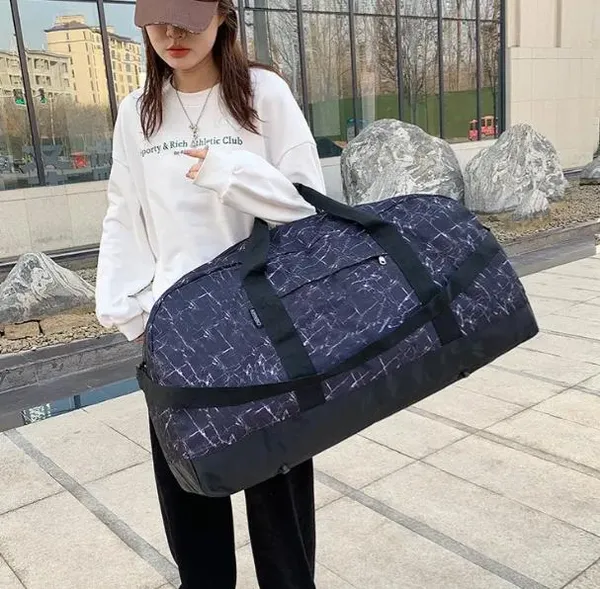 Дорожня сумка велика через плече 76*40*28 см 2107-2