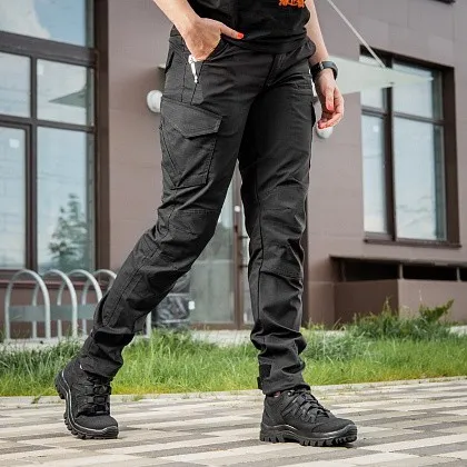 Штани M-Tac Aggressor Lady Flex Black Розмір 28/34 — фото 6