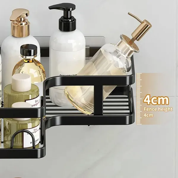 Кутова полиця для ванної кімнати Corner shower caddy — фото 5