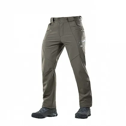 Штани M-Tac Soft Shell Winter Olive Розмір XL