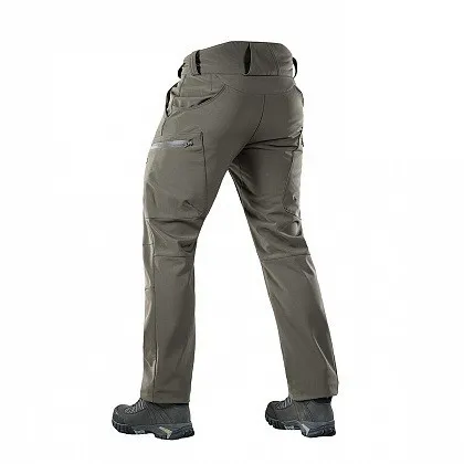 Штани M-Tac Soft Shell Winter Olive Розмір XL — фото 3