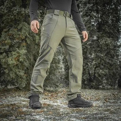 Штани M-Tac Soft Shell Winter Olive Розмір XL — фото 4