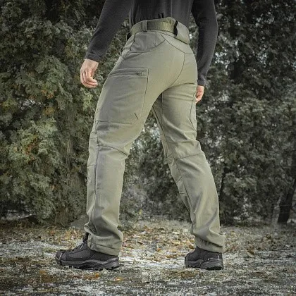 Штани M-Tac Soft Shell Winter Olive Розмір XL — фото 5