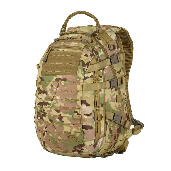 Рюкзак 25 л M-Tac Mission Pack Laser Cut MC (мультикам) з місцем для гідратора та D-кільця