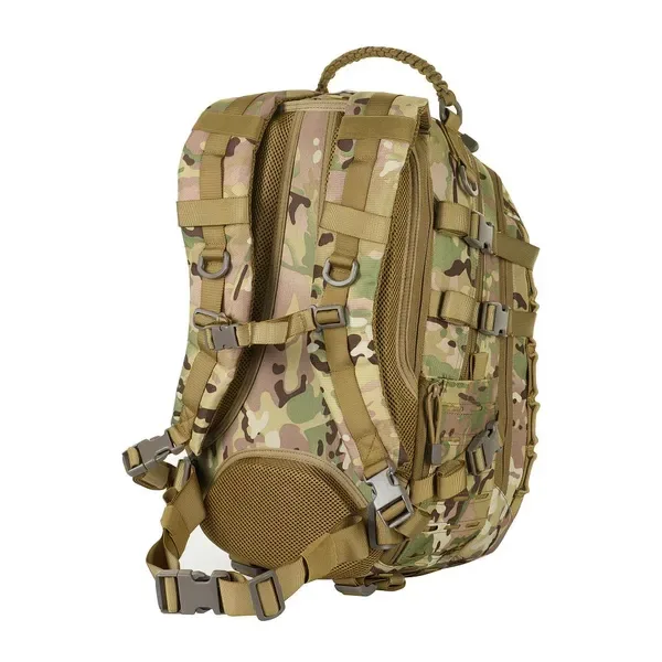 Рюкзак 25 л M-Tac Mission Pack Laser Cut MC (мультикам) з місцем для гідратора та D-кільцях на плечах — фото 3