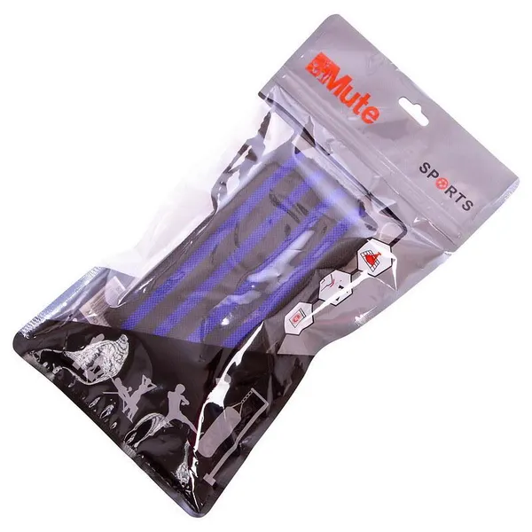 Бинти кистьові для жиму STRENGTH WRIST WRAPS TA-311 2шт синій — фото 5