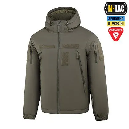 Куртка зимова M-Tac Alpha Gen.IV Pro Primaloft Dark Olive Размер L/L — фото 2