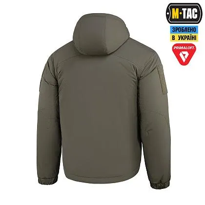 Куртка зимова M-Tac Alpha Gen.IV Pro Primaloft Dark Olive Розмір XL/L — фото 3