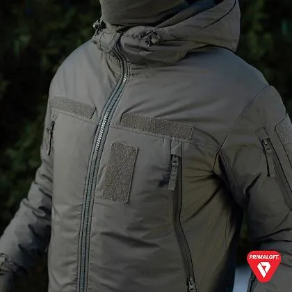 Куртка зимова M-Tac Alpha Gen.IV Pro Primaloft Dark Olive Розмір XL/L — фото 4