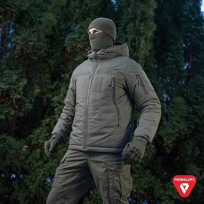 Куртка зимова M-Tac Alpha Gen.IV Pro Primaloft Dark Olive Розмір XL/L — фото 6