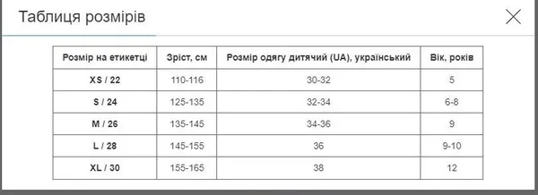 Форма футбольная детская с символикой сборной УКРАИНА SP-Sport CO-1006-UKR-13 XS синий — фото 3