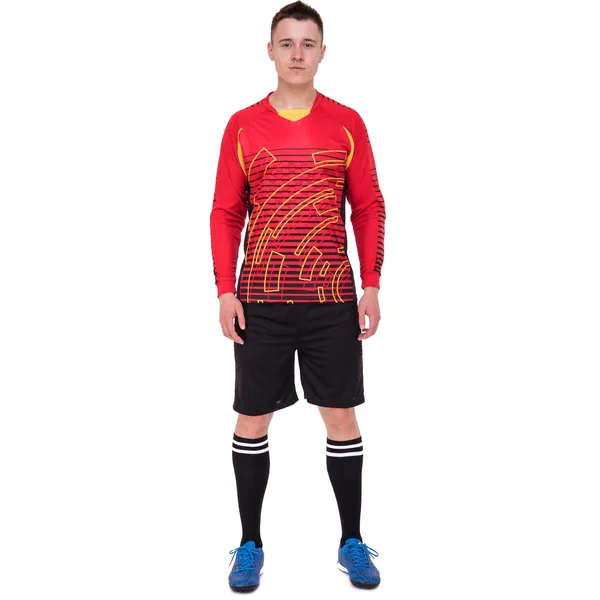 Форма воротарська светр і шорти SP-Sport LIGHT CO-024 3XL червоний