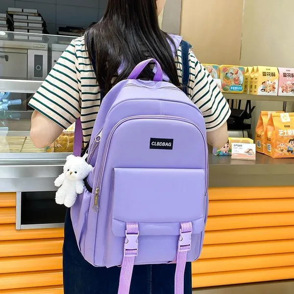 Рюкзак шкільний для дівчинки Фіолетовий CLBDBAG 2014 — фото 3