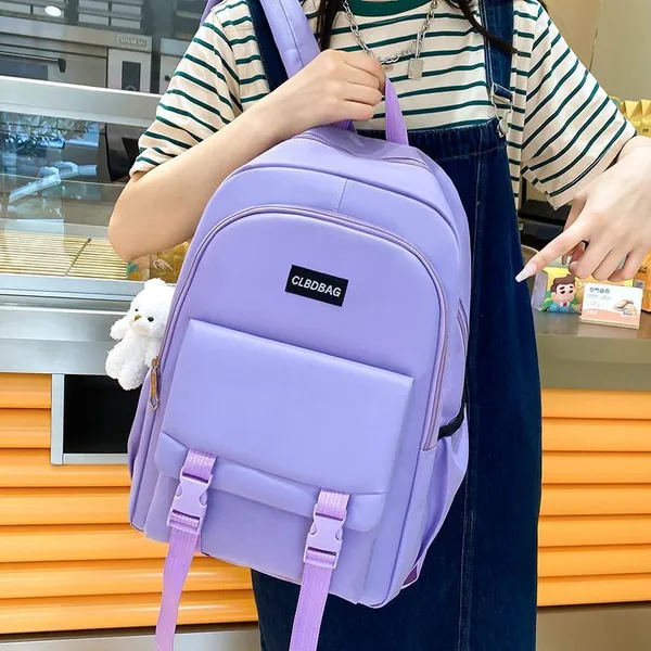 Рюкзак шкільний для дівчинки Фіолетовий CLBDBAG 2014 — фото 4