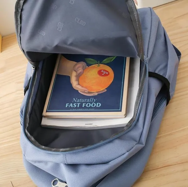 Рюкзак шкільний для дівчинки Фіолетовий CLBDBAG 2014 — фото 5