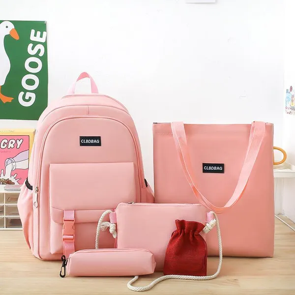 Рюкзак шкільний для дівчинки Рожевий CLBDBAG 2014 — фото 2