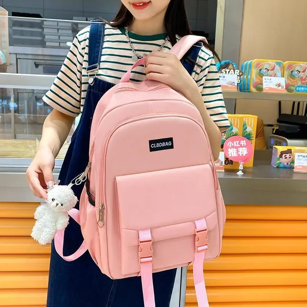 Рюкзак шкільний для дівчинки Рожевий CLBDBAG 2014 — фото 3