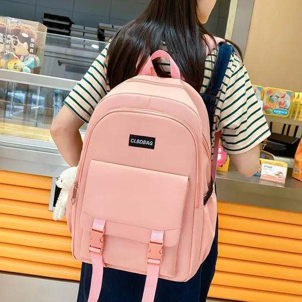 Рюкзак шкільний для дівчинки Рожевий CLBDBAG 2014 — фото 4