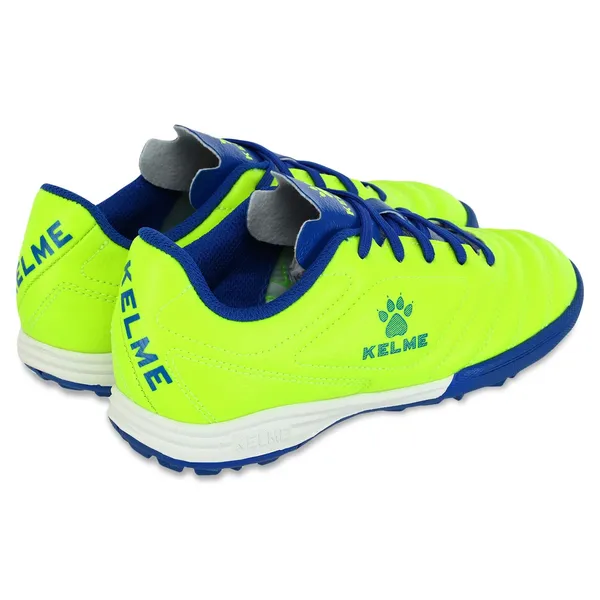 Сороконіжки футбольні дитячі KELME BASIC 873701-9986 розмір 28 Синій-салатовий — фото 2