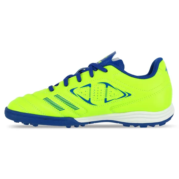 Сороконіжки футбольні дитячі KELME BASIC 873701-9986 розмір 28 Синій-салатовий — фото 3