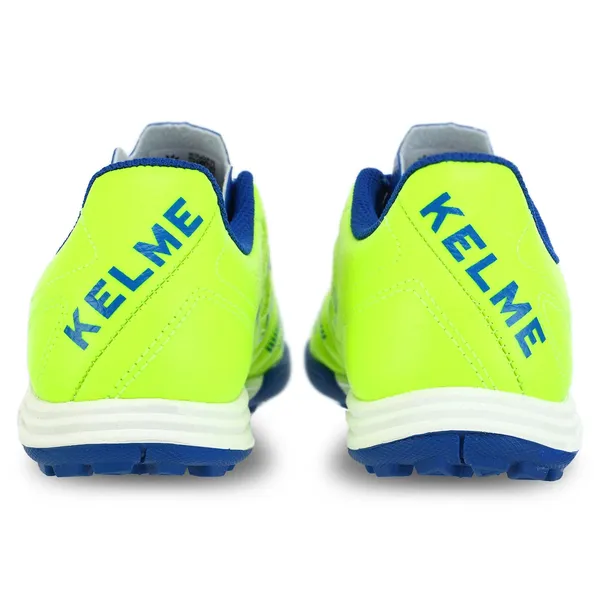 Сороконіжки футбольні дитячі KELME BASIC 873701-9986 розмір 28 Синій-салатовий — фото 5