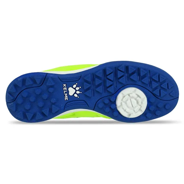 Сороконіжки футбольні дитячі KELME BASIC 873701-9986 розмір 28 Синій-салатовий — фото 6