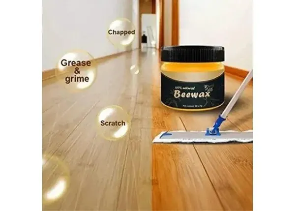 Поліроль для меблів Beewax 80 г / Восковий — фото 3