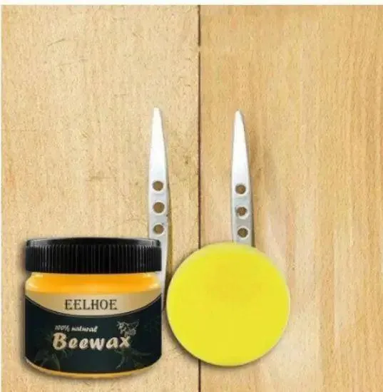Поліроль для меблів Beewax 80 г / Восковий — фото 4