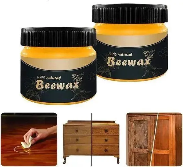 Поліроль для меблів Beewax 80 г / Восковий — фото 5