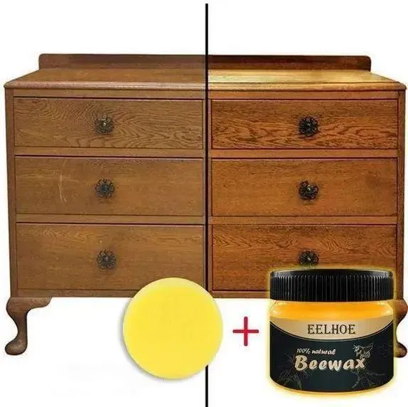 Поліроль для меблів Beewax 80 г / Восковий — фото 6
