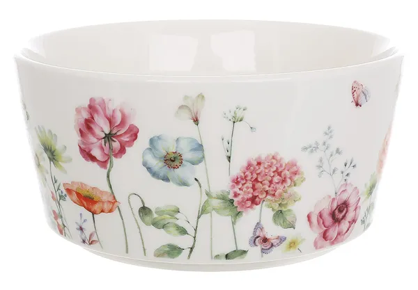 Салатник порцеляновий Flower Garden 800 мл K041