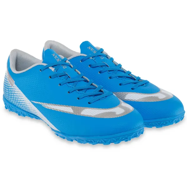 Сороконіжки футбольні дитячі DAOQUAN OB-2050-1 розмір 37 синій — фото 5