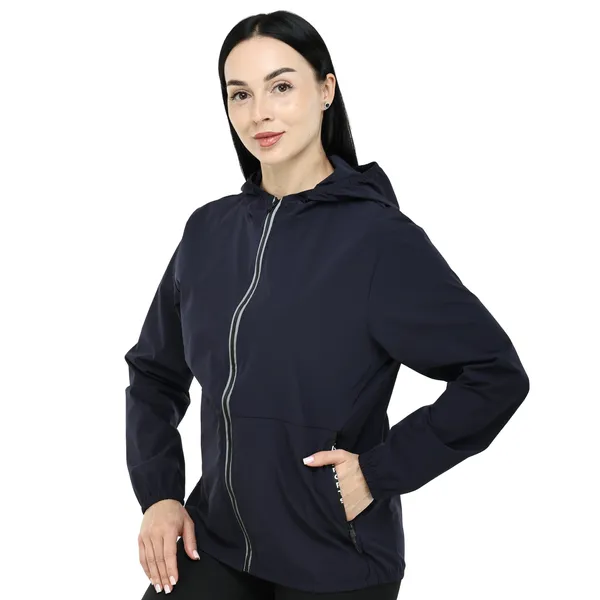 Кофта спортивна на блискавці з капюшоном Lingo LD-6303 3XL Чорний — фото 2