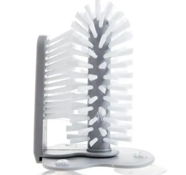 Щітка для миття склянок та пляшок Multi-Function Suction Cup Brush, скловідмивач — фото 5