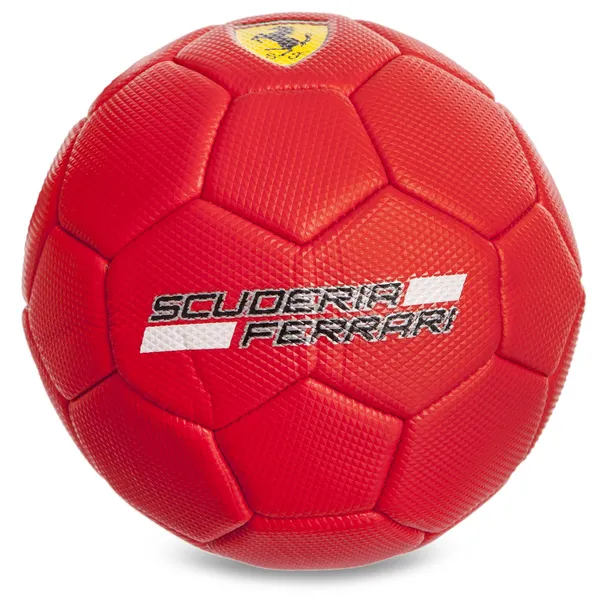 М'яч футбольний SP-Sport FERRARI FB-0471 №2 PU червоний