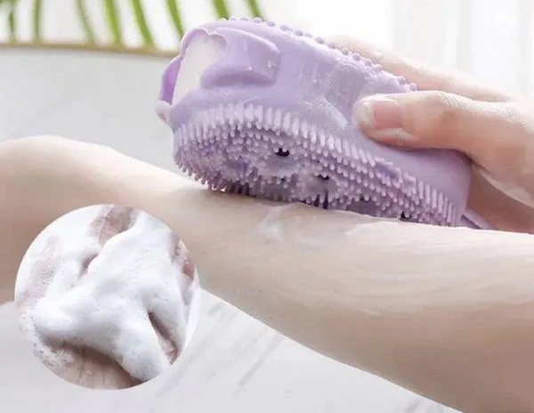 Мочалка масажна Bath Brush WN-12 — фото 3