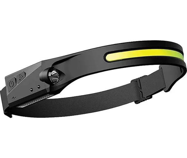 Налобний LED ліхтар BL-G28 All Perspectives Induction Headlamp Гнучкий акумуляторний